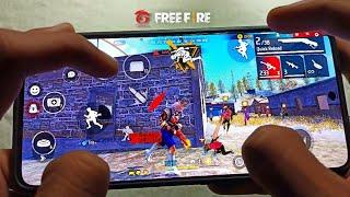 HANDCAM  Poco X6 Pro Free Fire Gameplay