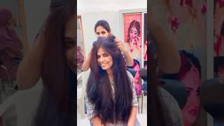 Global hair colour and Keratin Hair Treatment result️️