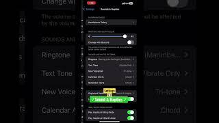 How to change the sound of your notifications and ringtone on iphone