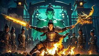 Didn’t die—came back stronger! Reborn by dragon power, he returns to slay his old foes!