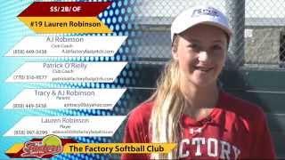 Lauren Robinson SS/2B/OF - San Diego, CA - Class of 2020