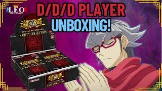 DDD Player Opens YU-GI-OH! 25th Anniversary Rarity Collection Box