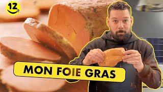 #1àZ : MA RECETTE DE FOIE GRAS EXPRESS