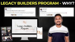 7 Reasons I Joined Legacy Builders Program (Review) - Digital Growth Community