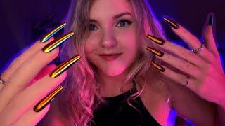 АСМР С ДЛИННЫМИ НОГОТОЧКАМИ - ТАППИНГ  ASMR LONG NAILS - TAPPING