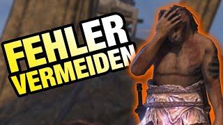 Diese FEHLER bremsen Dich aus...!!  ESO Anfänger Guides  Elder Scrolls Online