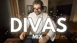 🪩 The Real Divas DJ Set 🪩| Whitney Houston, Cher, Donna Summer, Mariah, Celine, Kylie | Manu Oropeza