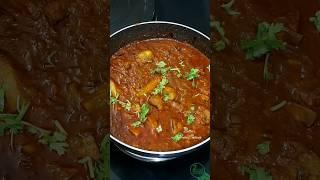 Mushroom Gravy Recipe/Kalan Kuzhambu/Simple Mushroom Masala/#shortsvideo/#shorts