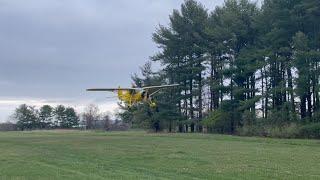 1946 Fairchild 24W-46 NC81201 Low Fly-By around Lovettsville, VA.