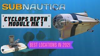 Cyclops Depth Module MK1 | Subnautica