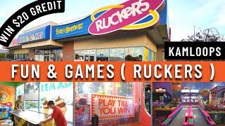 Fun & Games ( Ruckers ) Kamloops | Kevin ScharfenbergPrec* | eXp Realty