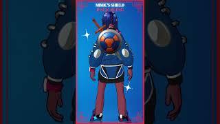 Mimic's Shield Back Bling  Marvel Series Back Bling Fortnite