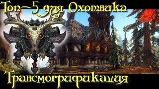 Топ-5 сетов трансмогрификации для Охотников. World of Warcraft