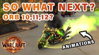 What Happens After 9 O'Clock ORB? After Getting the FELCYCLE ► WOW: The War Within