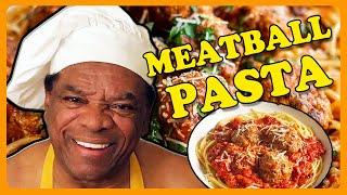 Pops delicious Meatballs and Pasta - Cooking for Poor People Episode 18