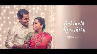 Cinematic Wedding Film of Gobinath + Kiruthika - Rv photography Tirupur