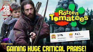 28 Years Later Rotten Tomatoes Score SCARES Up a HUGE FRESH SCORE!