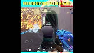 This Is The Best Push I've Seen In A While | #shorts #valorant #valorantclips #ytshorts #trending