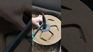 Casting Process | Making Spider, Smelting Metal Handmade Production Process In Sand #shorts