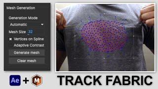 After Effects - Mocha Pro Power Mesh Tracker