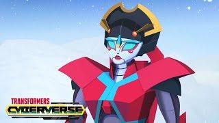 ‘Whiteout’ ️ Episode 5 - Трансформаторы Cyberverse - НОВАЯ СЕРИЯ | Transformers Official