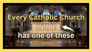 Sacrifice & Communion: The Altar in Catholic Liturgy