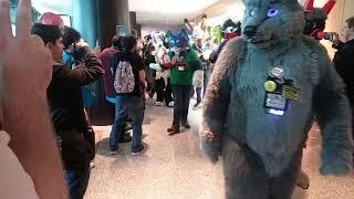 Fursuit Parade @ Motor City Furry Con 2019