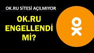 ok.ru açılmıyor sorunu - 27 Aralık 2019