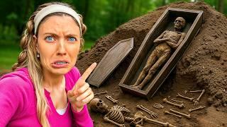 I Found THIS BURIED in CARTER SHARER Backyard!!