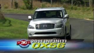 Road Test: 2011 Infiniti QX 56