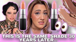 Why Are These MAC Lipstick Shades SO Different Now?  Let’s Talk About It…