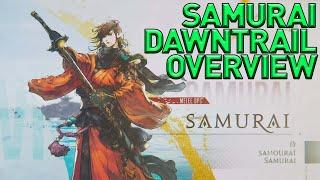 COMPLETE Samurai Job Breakdown from DAWNTRAIL Media Tour!