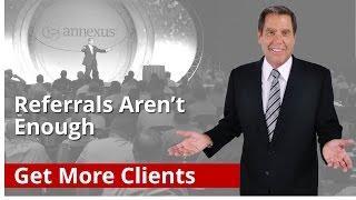 Referrals Aren't Enough!  You Must Get Introductions - Referral Coach Bill Cates