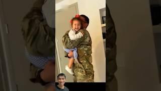 #solider #respect #army #military #marine The soldiers reunited with their children part 23