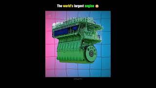 The world's Biggest Engine  | #shorts #world #engine