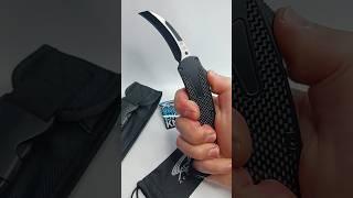 Karambit OTF Knife with Carbonfiber Accents