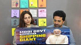 Pak reacts to Strengthening India's maritime sector... | PM Modi