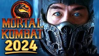 MORTAL KOMBAT Full Movie 2024: Sub-Zero | Superhero FXL Fantasy Movies 2024 in English (Game Movie)