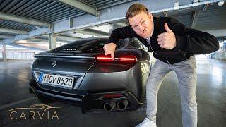 Ferrari Roma nach 20.000 km: Was ich liebe und was mich nervt! | CarVia