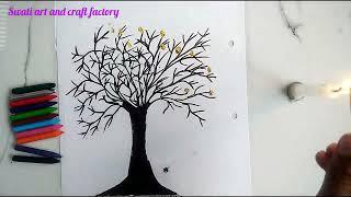 Diy crayon melt drawing ll easy to make ll swati art and craft factory