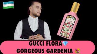  Gucci Flora Gorgeous Gardeniaayollar uchun yoqimli atir 