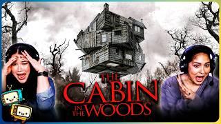 THE CABIN IN THE WOODS (2011) Movie Reaction! | First Time Watch | Chris Hemsworth