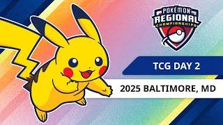 TCG Day 2 | 2025 Pokémon Baltimore Regional Championships