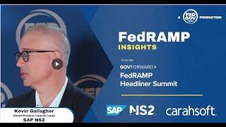 FedRAMP Insights with Kevin Gallagher, Cloud Product Launch Lead at SAP NS2