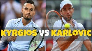 Nick Kyrgios vs Ivo Karlovic Highlights HD MIAMI 2017