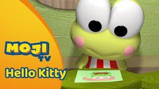 KEROPPI'S BESTE VRIEND  | HELLO KITTY  | Nederlandse Kinderseries | MojiTV