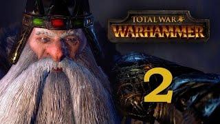 Прохождение Total War: WARHAMMER #2 - Подземелье Сквигорога [Гномы]