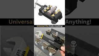 Universal Vise - Grabs Anything, Anytime!  Rate this from 1 to 10  #cad #solidworks #3dmodel #3d