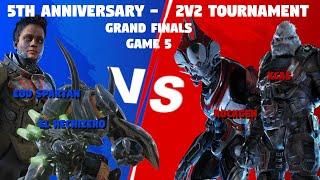 This is the CRAZIEST 2v2 TEAM GAME you will ever see! Halo Wars 2v2 GRAND FINALS Game 5