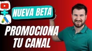 Crea PROMOCIONES en YouTube con Google Ads ⭐ Campañas de Vídeo